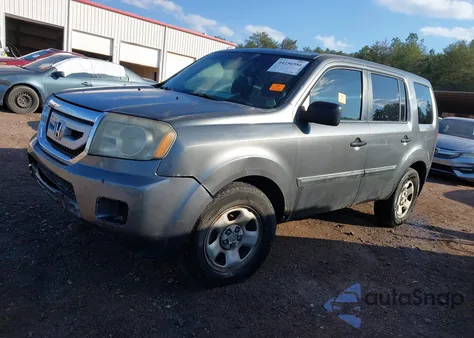2011 Honda Pilot Lx from USA, damaged, VIN 5FNYF4H29BB018208
